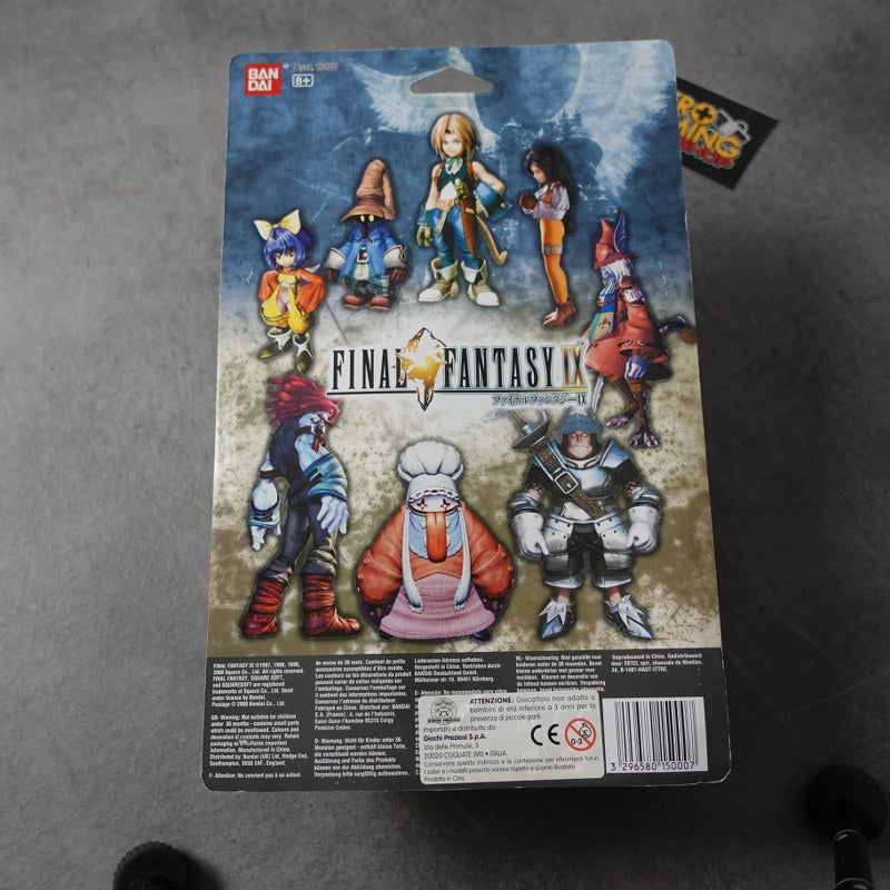 Final Fantasy IX Figuren-Sammlung Vol. 4 Bandai Feya/Quina Quen Neu