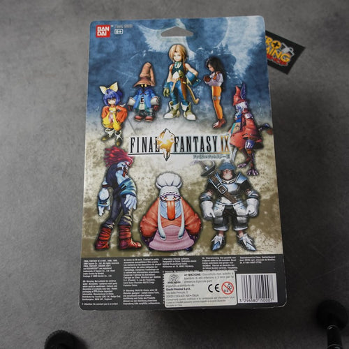 Final Fantasy IX Figure Collection Vol. 4 Bandai Feya/Quina Quen Nuovo