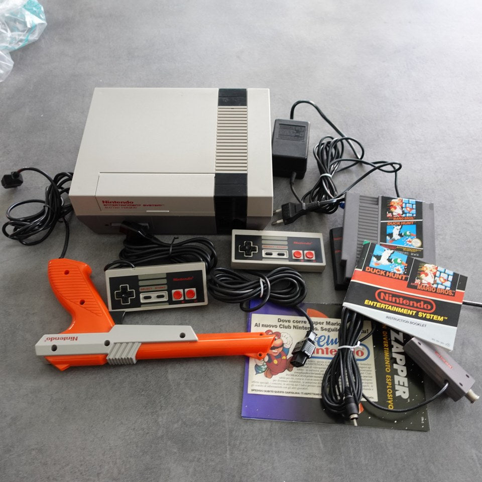 Nes Action Set Mattel Nintendo