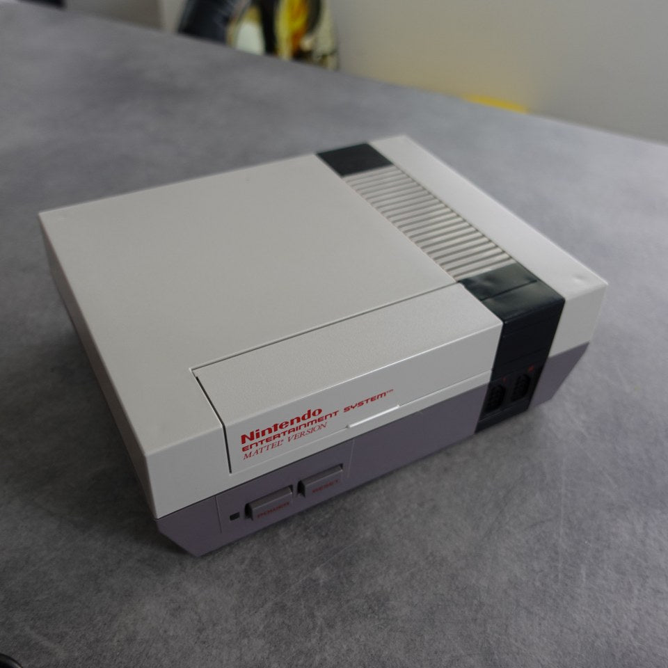 Nes Action Set Mattel Nintendo