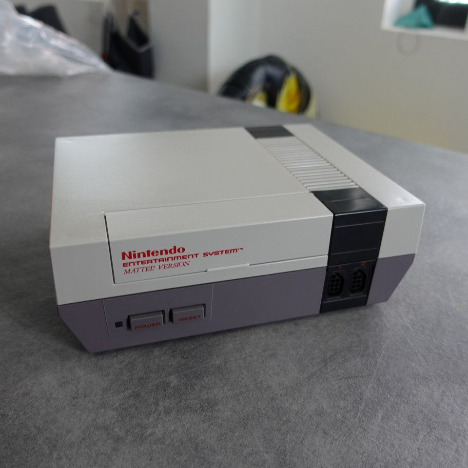 Nes Action Set Mattel Nintendo