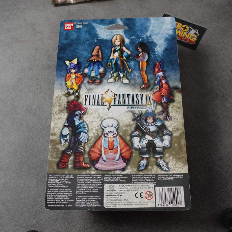 Final Fantasy IX Figuren-Sammlung Vol. 2 Bandai Amarant/Eiko Neu