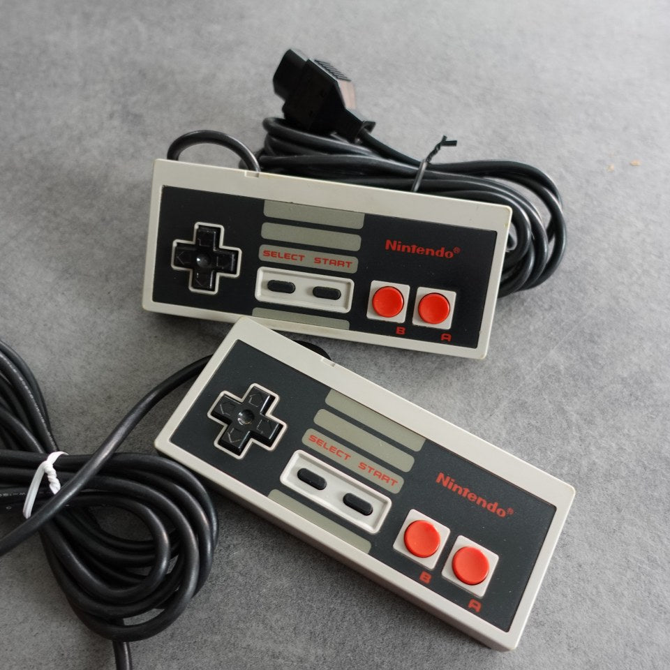 Nes Action Set Mattel Nintendo