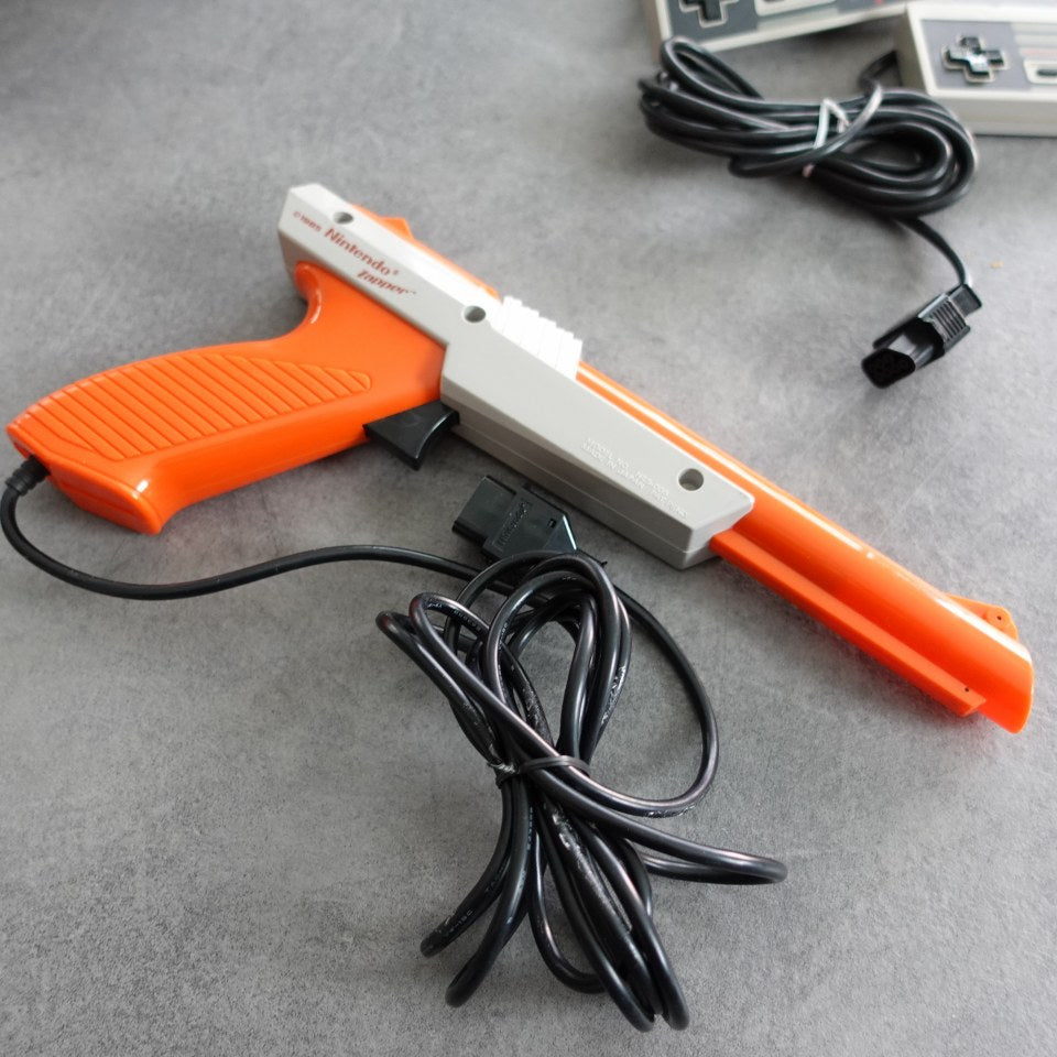 Nes Action Set Mattel Nintendo