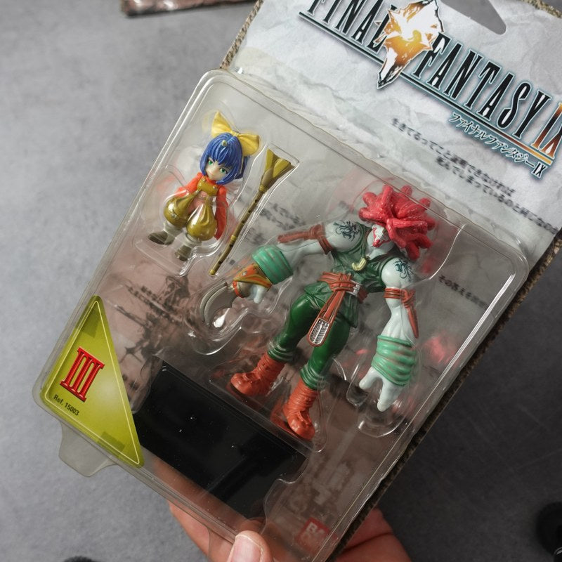 Final Fantasy IX Figuren-Sammlung Vol. 2 Bandai Amarant/Eiko Neu