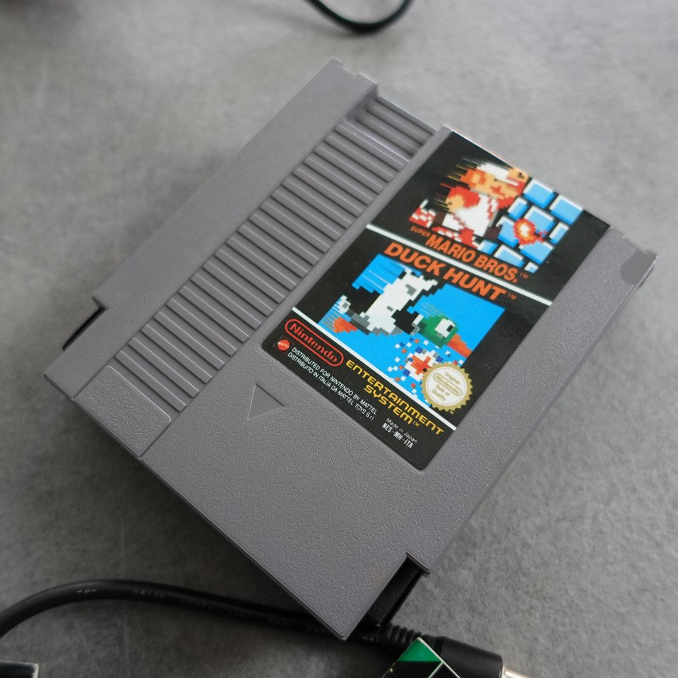 Nes Action Set Mattel Nintendo