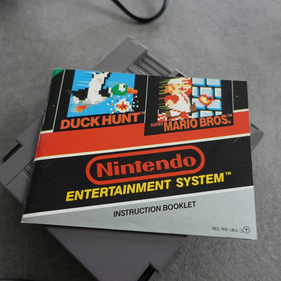 Nes Action Set Mattel Nintendo