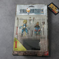 Final Fantasy IX Figuren-Set Vol. 1 Bandai Zidane/Vivi Neu