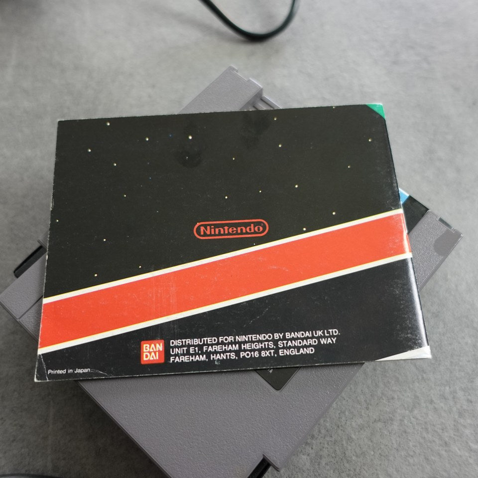 Nes Action Set Mattel Nintendo