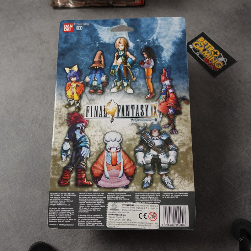 Final Fantasy IX Figuren-Set Vol. 1 Bandai Zidane/Vivi Neu
