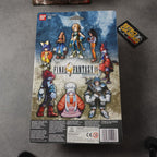 Final Fantasy IX Figuren-Set Vol. 1 Bandai Zidane/Vivi Neu