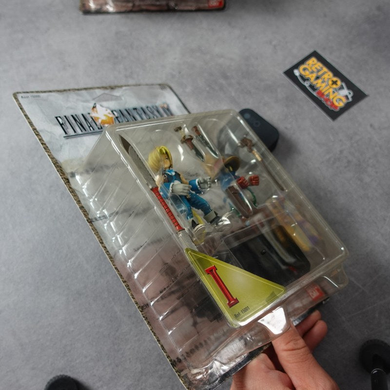 Final Fantasy IX Figuren-Set Vol. 1 Bandai Zidane/Vivi Neu