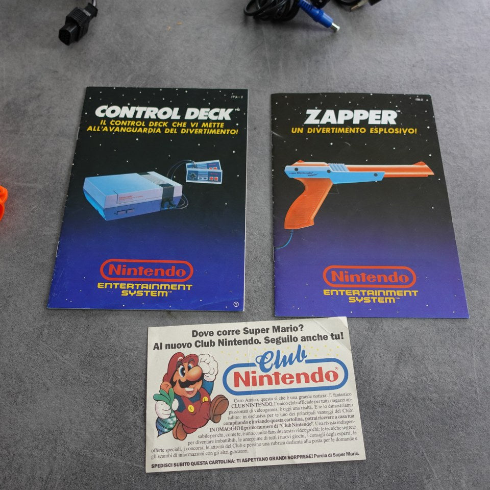 Nes Action Set Mattel Nintendo