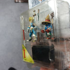 Final Fantasy IX Figuren-Set Vol. 1 Bandai Zidane/Vivi Neu