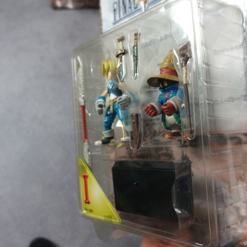 Final Fantasy IX Figuren-Set Vol. 1 Bandai Zidane/Vivi Neu