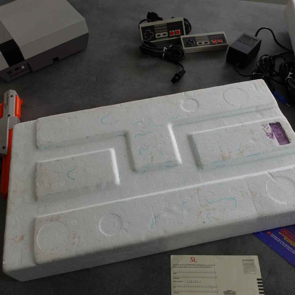 Nes Action Set Mattel Nintendo