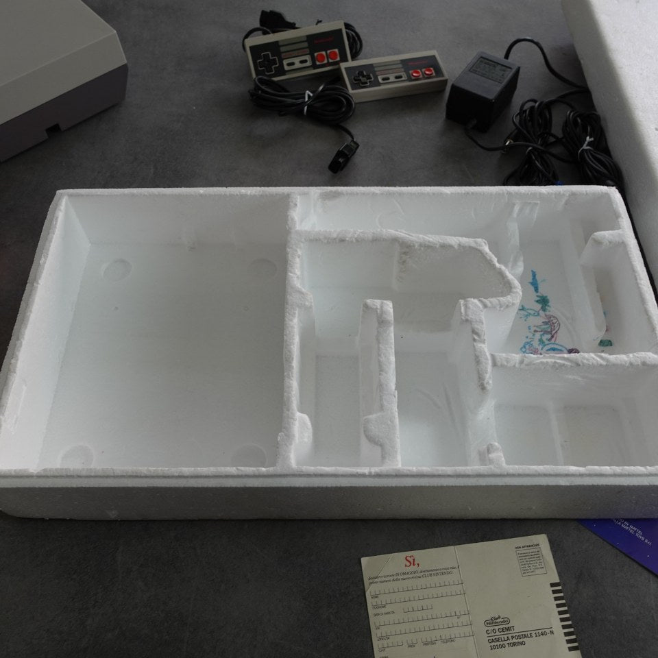 Nes Action Set Mattel Nintendo