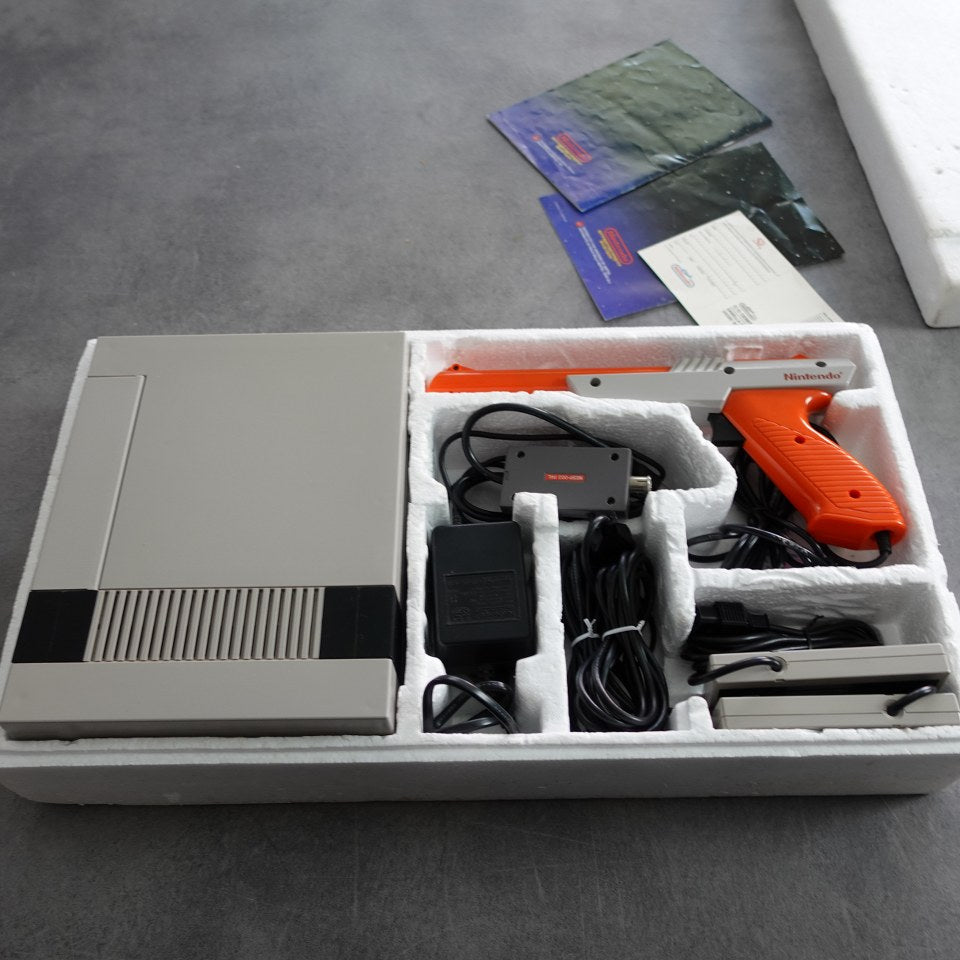 Nes Action Set Mattel Nintendo