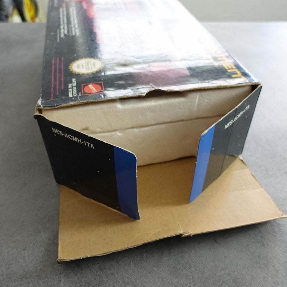 Nes Action Set Mattel Nintendo