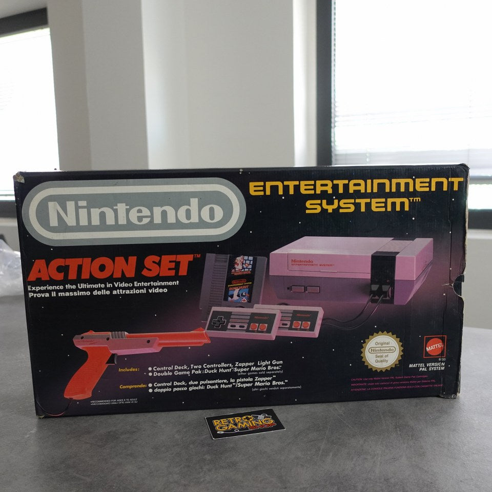 Vendita Nes Action Set Mattel - Retrogaming Shop