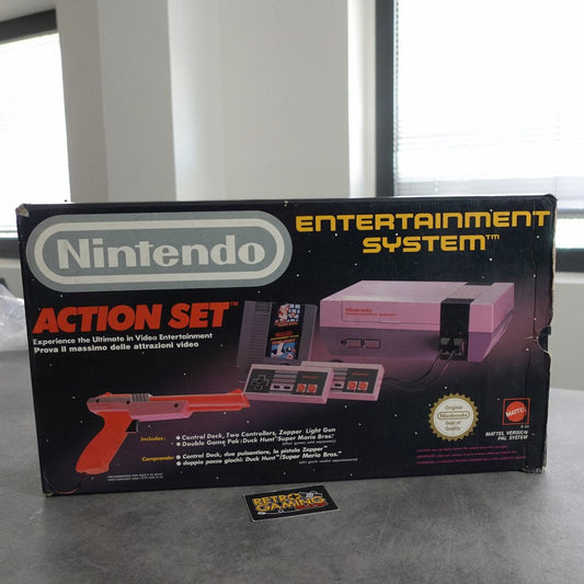 Nes Action Set Mattel Nintendo