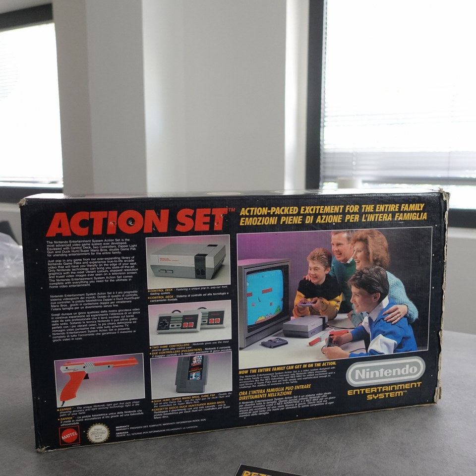 Vendita Nes Action Set Mattel - Retrogaming Shop