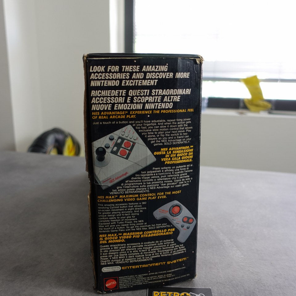 Vendita Nes Action Set Mattel - Retrogaming Shop