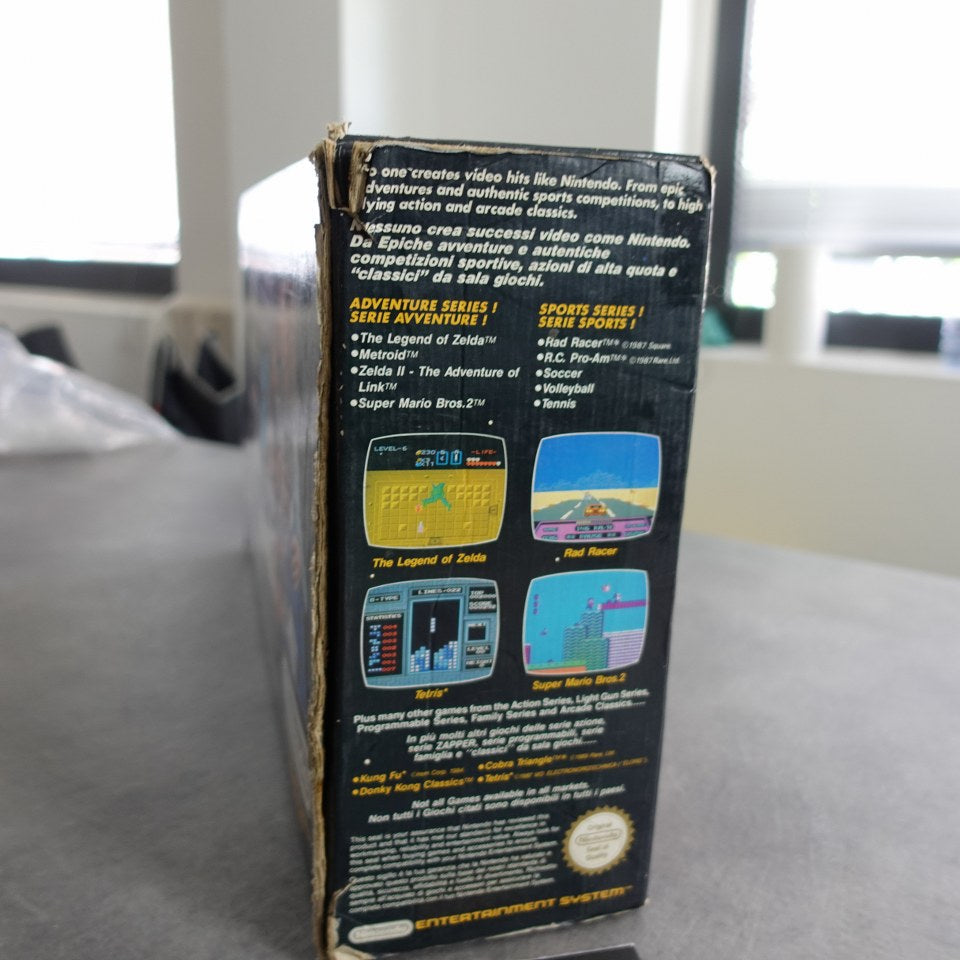 Vendita Nes Action Set Mattel - Retrogaming Shop