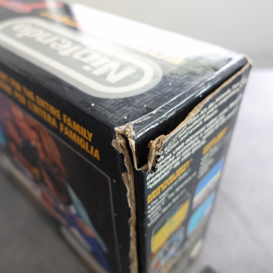 Vendita Nes Action Set Mattel - Retrogaming Shop