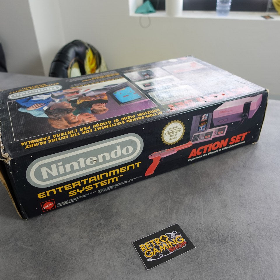 Nes Action Set Mattel Nintendo
