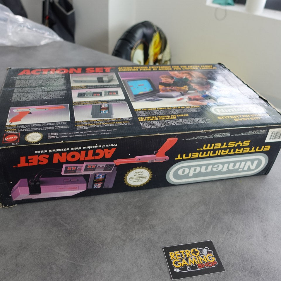 Nes Action Set Mattel Nintendo