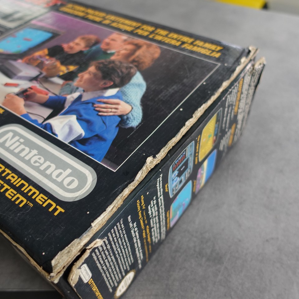 Nes Action Set Mattel Nintendo