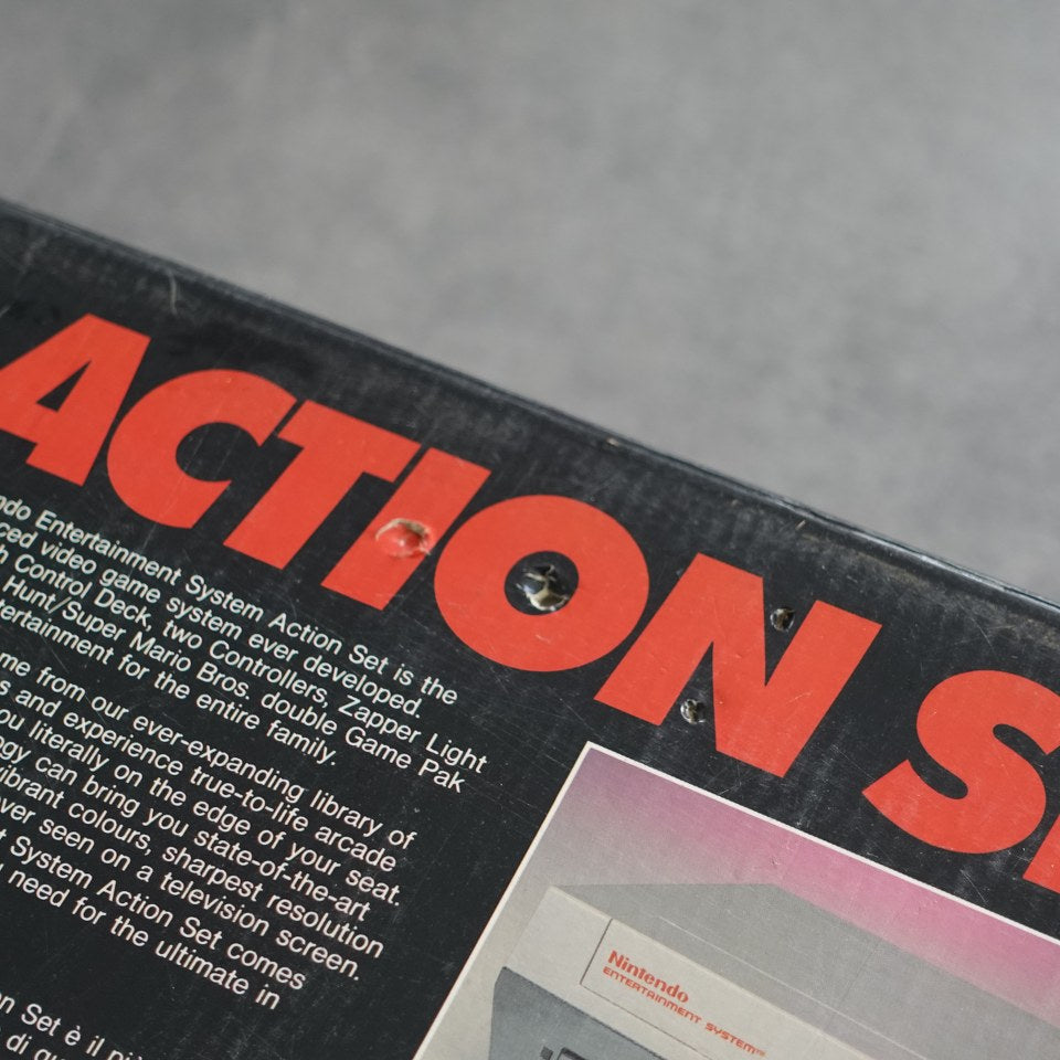 Nes Action Set Mattel Nintendo