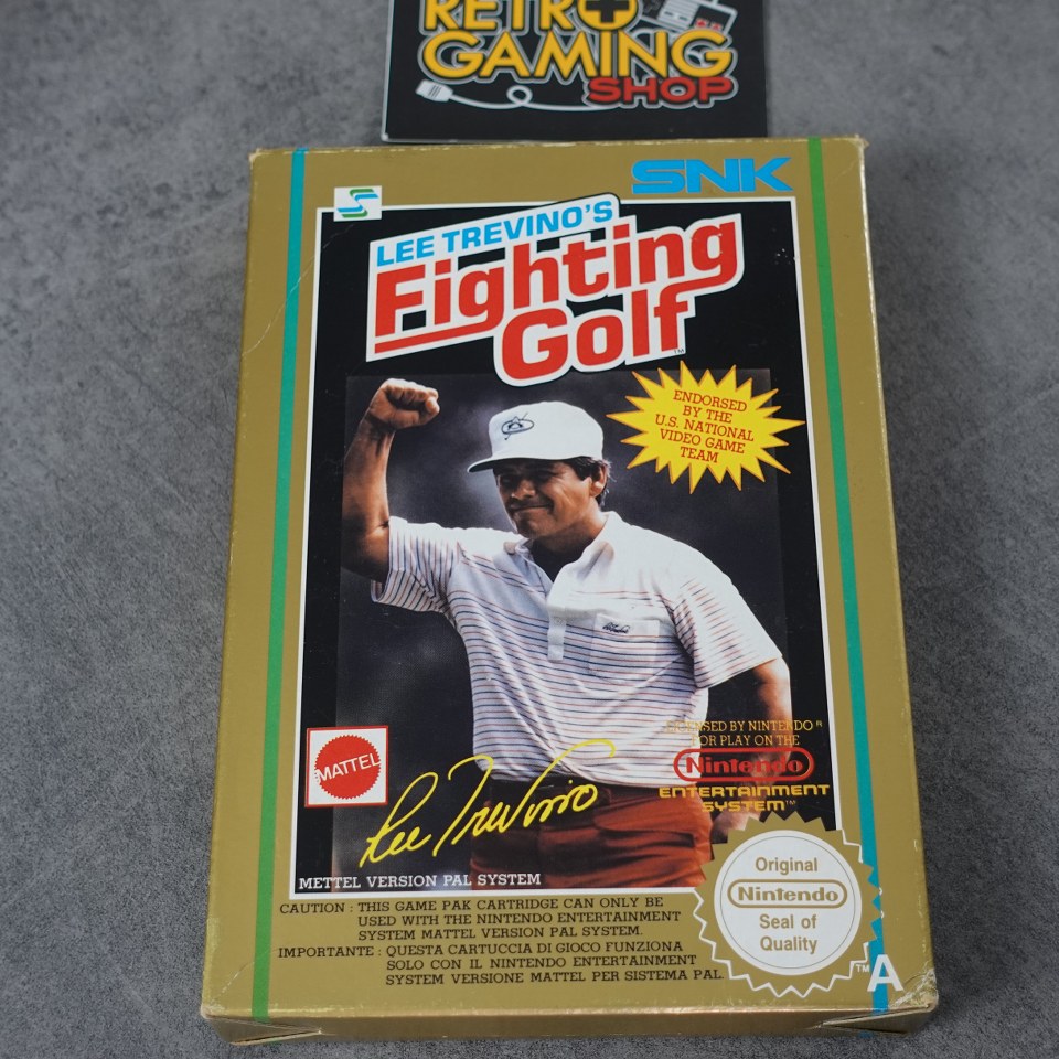 Vendita Lee Trevino’s Fighting Golf - Retrogaming Shop
