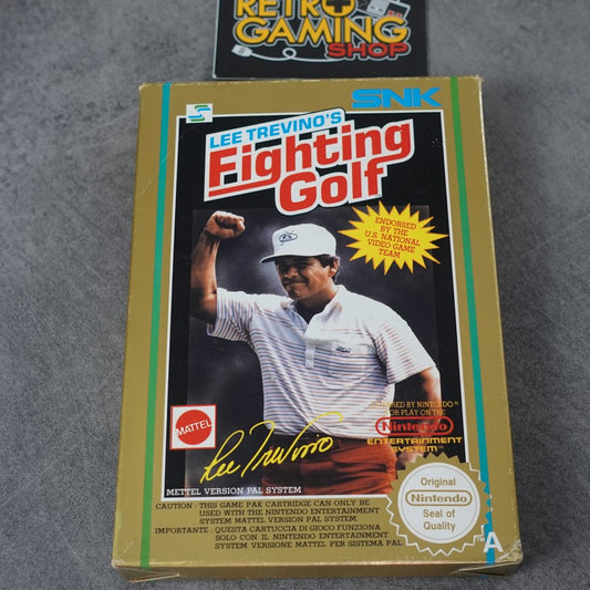 Lee Trevino’s Fighting Golf Nintendo