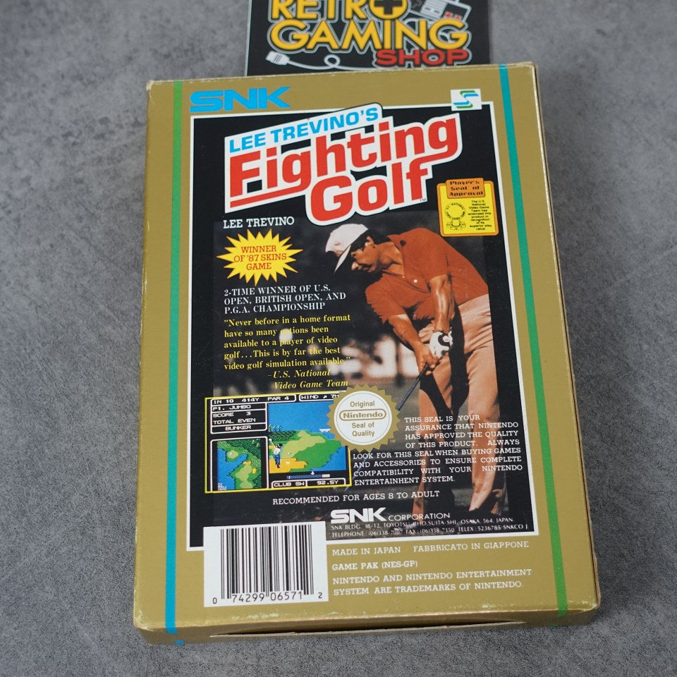 Vendita Lee Trevino’s Fighting Golf - Retrogaming Shop
