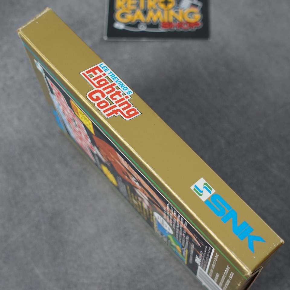 Vendita Lee Trevino’s Fighting Golf - Retrogaming Shop