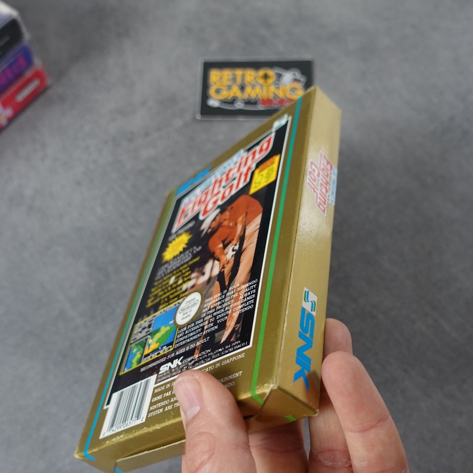 Vendita Lee Trevino’s Fighting Golf - Retrogaming Shop