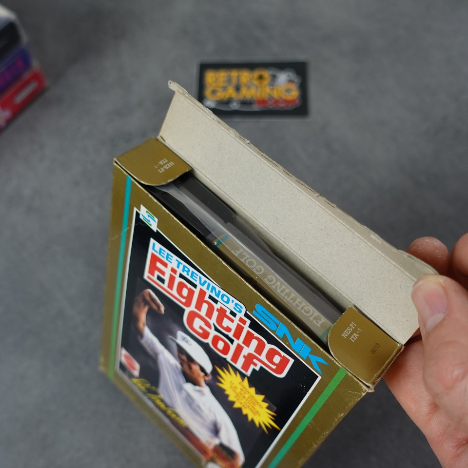 Vendita Lee Trevino’s Fighting Golf - Retrogaming Shop
