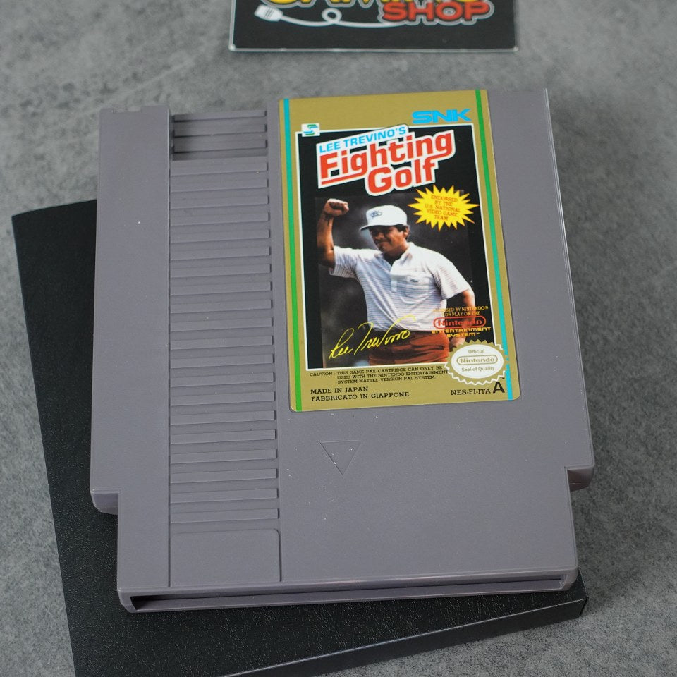 Vendita Lee Trevino’s Fighting Golf - Retrogaming Shop