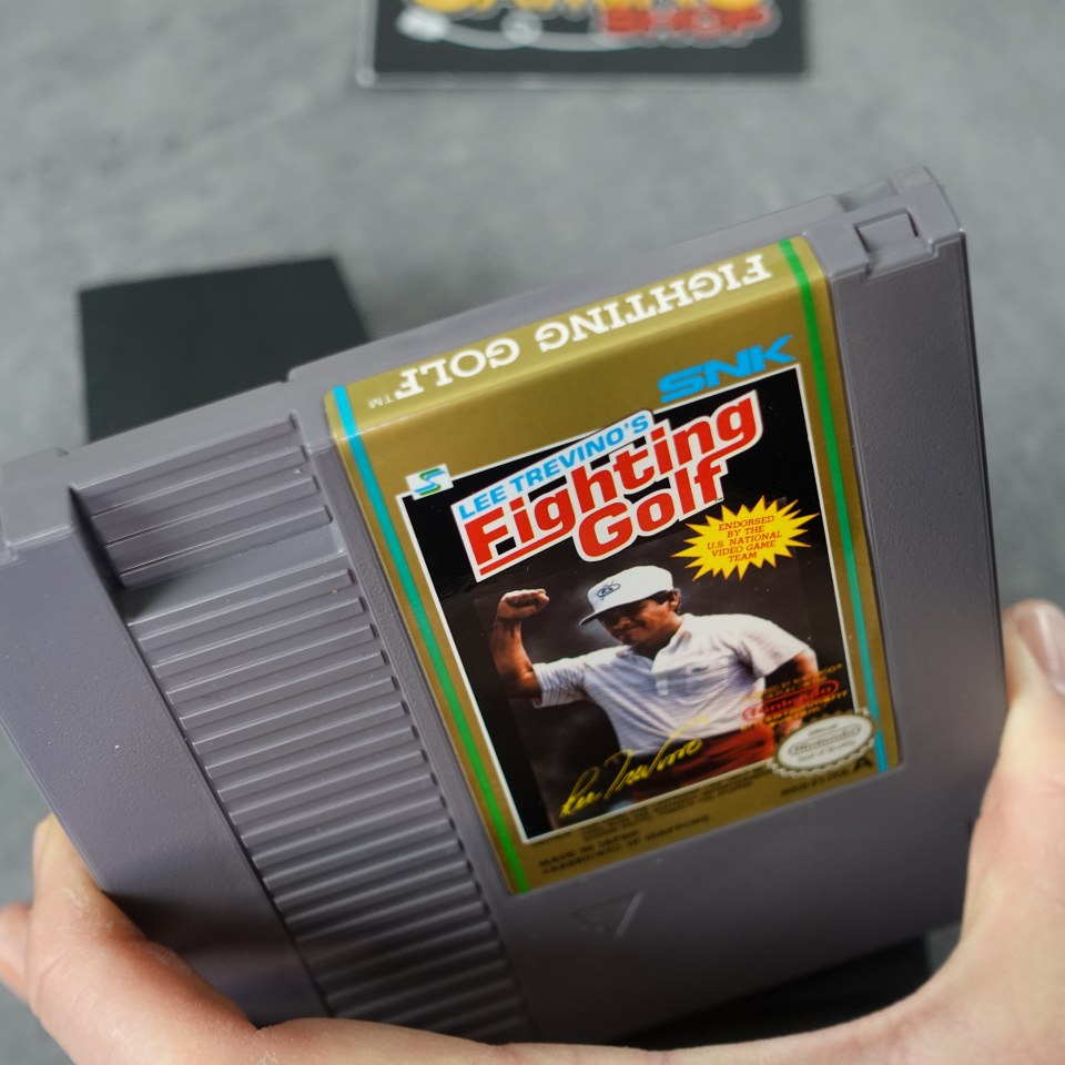 Vendita Lee Trevino’s Fighting Golf - Retrogaming Shop
