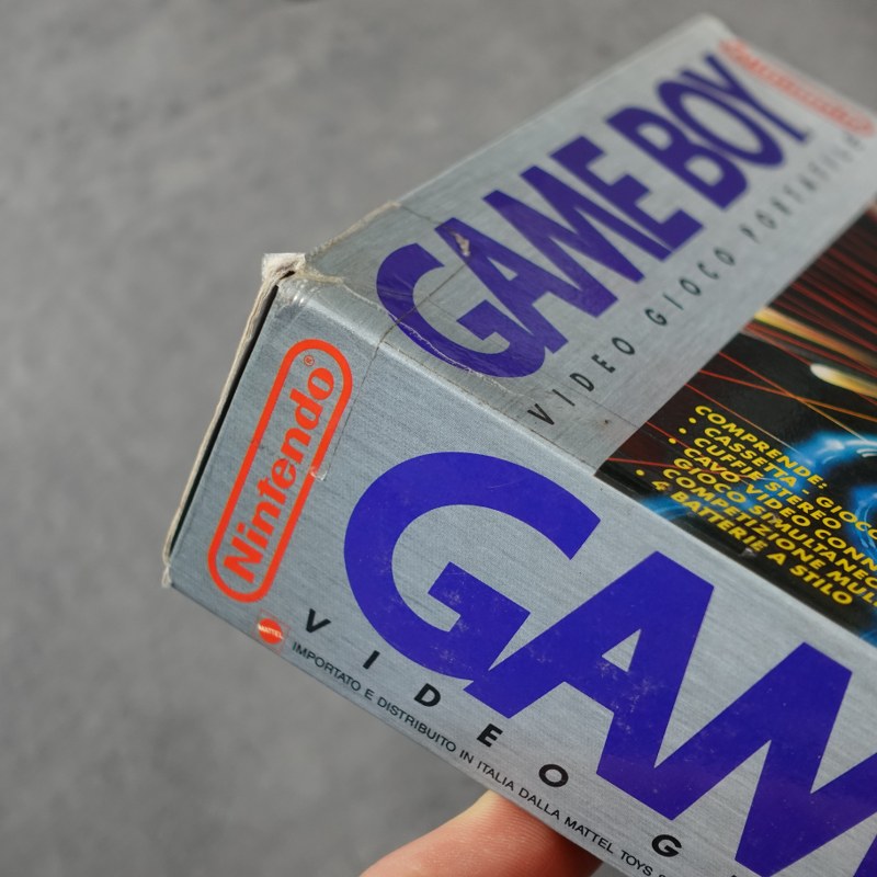 Game Boy Mattel