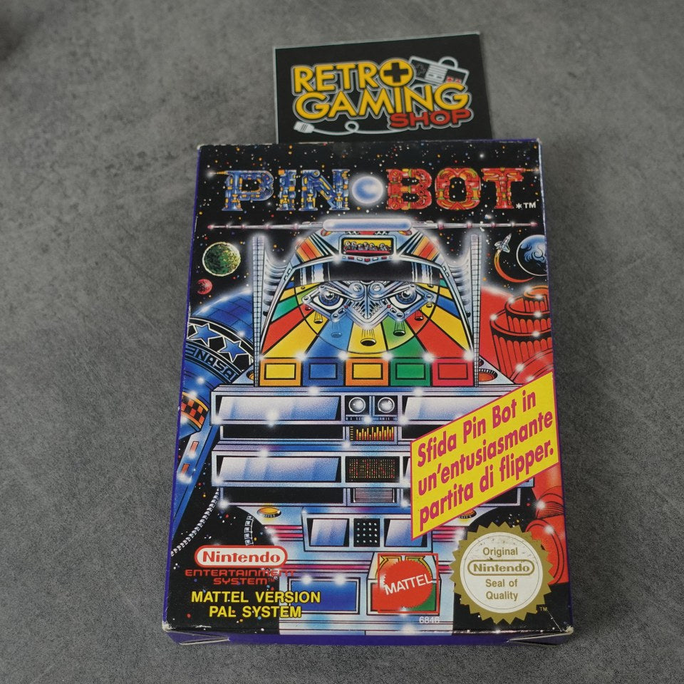 Vendita Pinbot - Retrogaming Shop