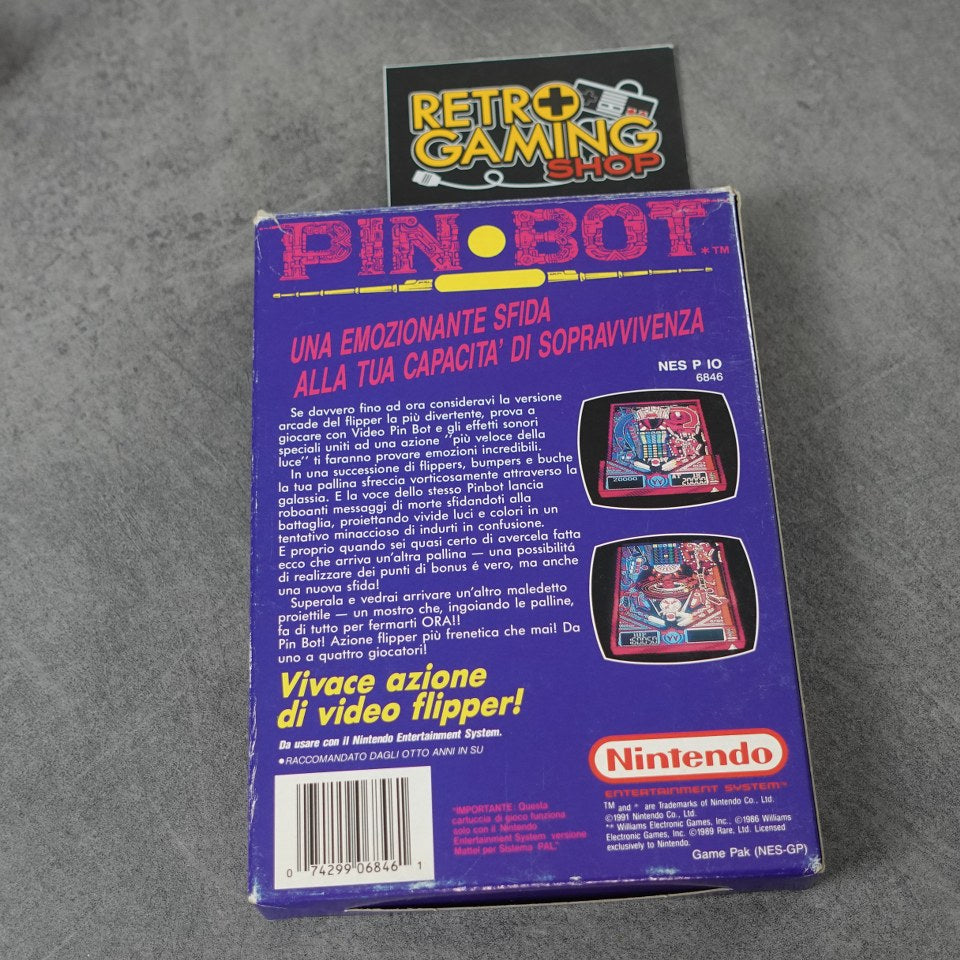 Vendita Pinbot - Retrogaming Shop