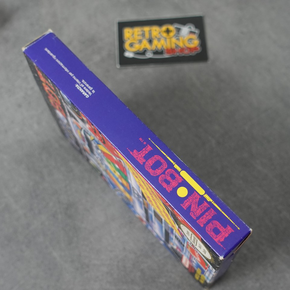 Vendita Pinbot - Retrogaming Shop