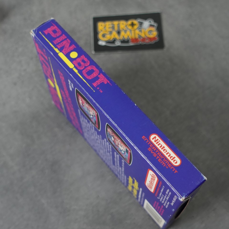 Vendita Pinbot - Retrogaming Shop