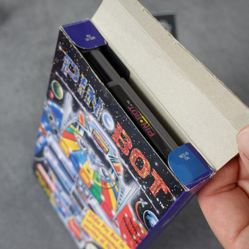 Pinbot Nintendo