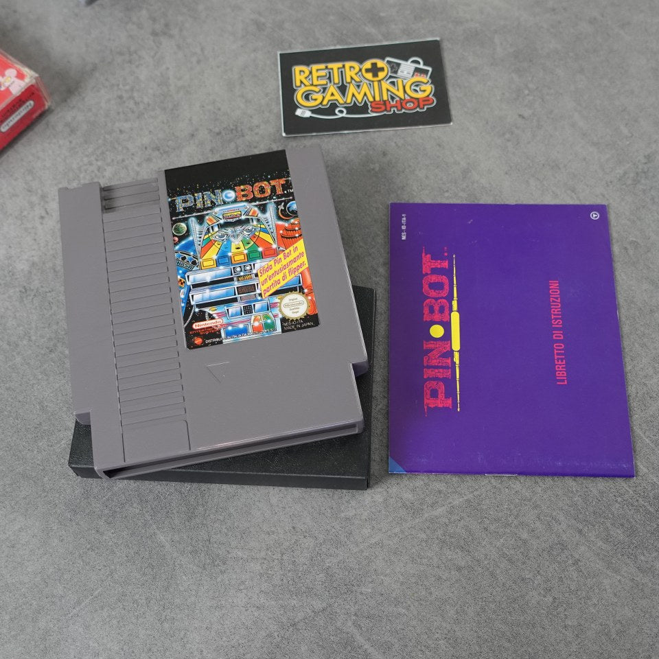 Pinbot Nintendo