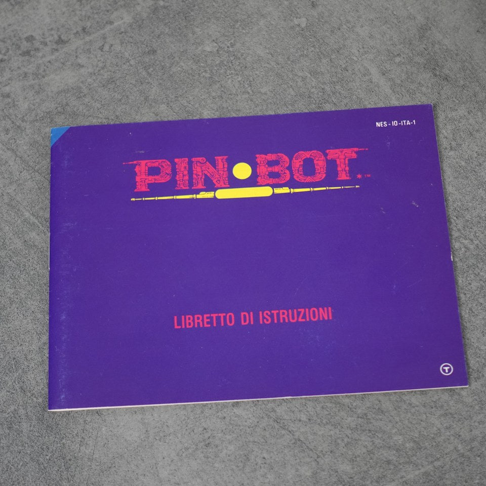 Pinbot Nintendo