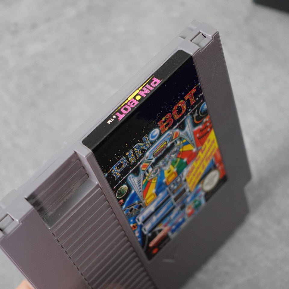 Pinbot Nintendo